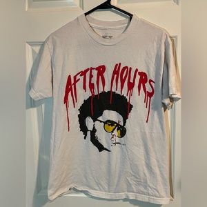 The Weeknd after hours t-shirt